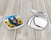 Belgian Sheepdog in Sunflowers Compact Decorative Travel Makeup Mirror product image at NuMercy 3