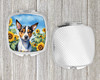 Rat Terrier in Sunflowers Compact Decorative Travel Makeup Mirror product image at NuMercy 4