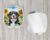 Bernese Mountain Dog in Sunflowers Compact Decorative Travel Makeup Mirror product image at NuMercy 4