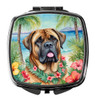 Mastiff Luau Compact Decorative Travel Makeup Mirror product image at NuMercy