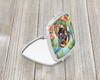 Mastiff Luau Compact Decorative Travel Makeup Mirror product image at NuMercy 2