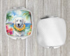 Kuvasz Luau Compact Decorative Travel Makeup Mirror product image at NuMercy 4