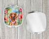 Redbone Coonhound Luau Compact Decorative Travel Makeup Mirror product image at NuMercy 4