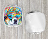 Akita Hippie Dawg Compact Decorative Travel Makeup Mirror product image at NuMercy 4