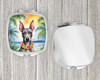 American Hairless Terrier Luau Compact Decorative Travel Makeup Mirror product image at NuMercy 4