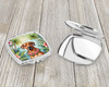 Rhodesian Ridgeback Luau Compact Decorative Travel Makeup Mirror product image at NuMercy 3