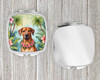 Rhodesian Ridgeback Luau Compact Decorative Travel Makeup Mirror product image at NuMercy 4