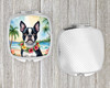 Boston Terrier Luau Compact Decorative Travel Makeup Mirror DAC6383 product image at NuMercy 4