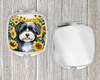 Havanese in Sunflowers Compact Decorative Travel Makeup Mirror product image at NuMercy 4