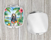 Afghan Hound Luau Compact Decorative Travel Makeup Mirror product image at NuMercy 4