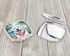 Great Pyrenees Luau Compact Decorative Travel Makeup Mirror product image at NuMercy 3