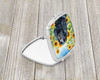 Cocker Spaniel in Sunflowers Compact Decorative Travel Makeup Mirror DAC6060 product image at NuMercy 2
