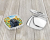Cocker Spaniel in Sunflowers Compact Decorative Travel Makeup Mirror DAC6060 product image at NuMercy 3