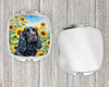 Cocker Spaniel in Sunflowers Compact Decorative Travel Makeup Mirror DAC6060 product image at NuMercy 4