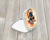 Boxer Hippie Dawg Compact Decorative Travel Makeup Mirror DAC2471 product image at NuMercy 2