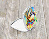 Collie Hippie Dawg Compact Decorative Travel Makeup Mirror product image at NuMercy 2