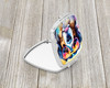 Bernese Mountain Dog Hippie Dawg Compact Decorative Travel Makeup Mirror DAC2460 product image at NuMercy 2