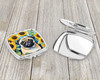 Pug in Sunflowers Compact Decorative Travel Makeup Mirror DAC6145 product image at NuMercy 3