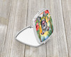 Pit Bull Terrier Luau Compact Decorative Travel Makeup Mirror DAC6491 product image at NuMercy 2
