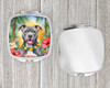 Pit Bull Terrier Luau Compact Decorative Travel Makeup Mirror DAC6491 product image at NuMercy 4
