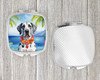 Great Dane Luau Compact Decorative Travel Makeup Mirror DAC6446 product image at NuMercy 4