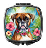 Boxer Luau Compact Decorative Travel Makeup Mirror DAC6388 product image at NuMercy