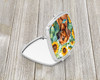 Rhodesian Ridgeback in Sunflowers Compact Decorative Travel Makeup Mirror product image at NuMercy 2