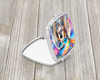 Bearded Collie Hippie Dawg Compact Decorative Travel Makeup Mirror DAC2456 product image at NuMercy 2