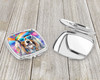 Bearded Collie Hippie Dawg Compact Decorative Travel Makeup Mirror DAC2456 product image at NuMercy 3
