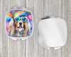 Bearded Collie Hippie Dawg Compact Decorative Travel Makeup Mirror DAC2456 product image at NuMercy 4