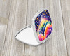 Colorful Violets Compact Decorative Travel Makeup Mirror DAC1998 product image at NuMercy 2