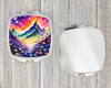 Colorful Violets Compact Decorative Travel Makeup Mirror DAC1998 product image at NuMercy 4