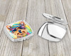 Yorkshire Terrier Hippie Dawg Compact Decorative Travel Makeup Mirror DAC2577 product image at NuMercy 3