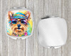 Yorkshire Terrier Hippie Dawg Compact Decorative Travel Makeup Mirror DAC2577 product image at NuMercy 4