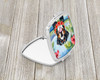 Greater Swiss Mountain Dog Luau Compact Decorative Travel Makeup Mirror product image at NuMercy 2
