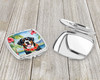 Greater Swiss Mountain Dog Luau Compact Decorative Travel Makeup Mirror product image at NuMercy 3