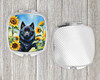 Schipperke in Sunflowers Compact Decorative Travel Makeup Mirror product image at NuMercy 4