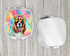 Cavalier Spaniel Hippie Dawg Compact Decorative Travel Makeup Mirror DAC2486 product image at NuMercy 4