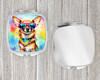 Chihuahua Hippie Dawg Compact Decorative Travel Makeup Mirror DAC2489 product image at NuMercy 4