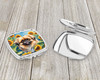 Pekingese in Sunflowers Compact Decorative Travel Makeup Mirror product image at NuMercy 3