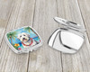 Old English Sheepdog Luau Compact Decorative Travel Makeup Mirror product image at NuMercy 3