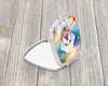 Coton de Tulear Luau Compact Decorative Travel Makeup Mirror product image at NuMercy 2