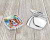 Cavalier Spaniel Luau Compact Decorative Travel Makeup Mirror DAC6401 product image at NuMercy 3