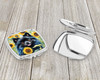 Pomeranian in Sunflowers Compact Decorative Travel Makeup Mirror DAC6135 product image at NuMercy 3