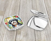 Havanese Luau Compact Decorative Travel Makeup Mirror product image at NuMercy 3