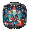 Elephant Christmas Compact Decorative Travel Makeup Mirror DAC1177 product image at NuMercy