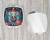 Elephant Christmas Compact Decorative Travel Makeup Mirror DAC1177 product image at NuMercy 4