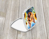 Australian Terrier in Sunflowers Compact Decorative Travel Makeup Mirror product image at NuMercy 2