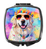 Great Pyrenees Hippie Dawg Compact Decorative Travel Makeup Mirror DAC2515 product image at NuMercy