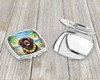 Newfoundland Luau Compact Decorative Travel Makeup Mirror DAC6478 product image at NuMercy 3
